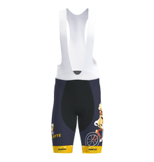 Elite Bib Sykkelshorts Dame