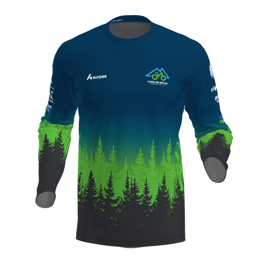 Enduro 2.0 Langermet Sykkeltrøye Dame