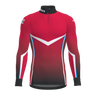 Biathlon 2.0 Raceshirt LS Jr
