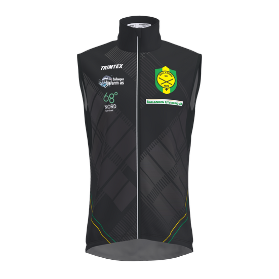 Element Plus Vest Herre