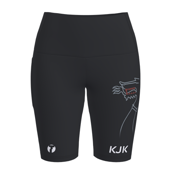 Trainer Kort Tights Dame