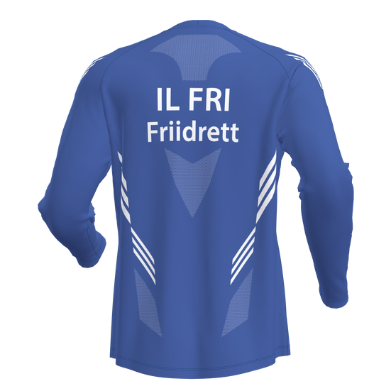 Free 2.0 T-Skjorte LS Dame