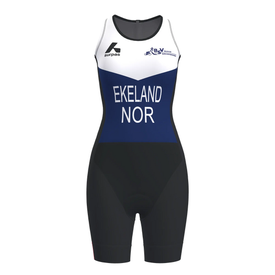 Pursue Skinsuit OD Dame