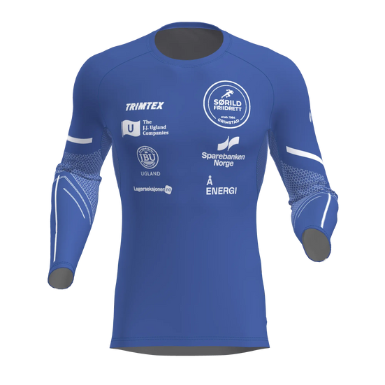 Fast T-Skjorte LS Dame