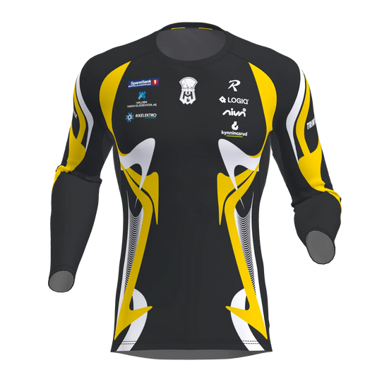 Fast T-Skjorte LS Herre
