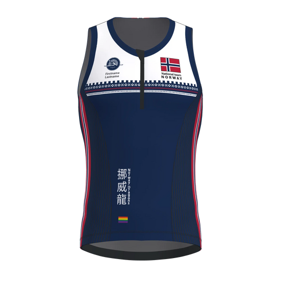 Drive 2 Singlet Women