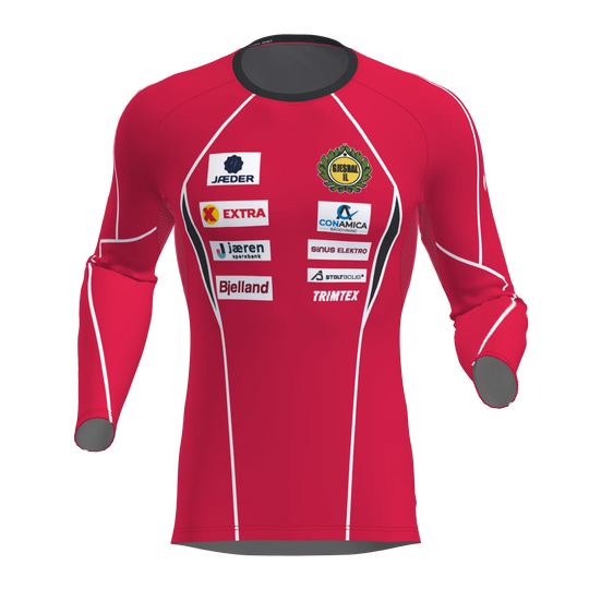 Fast T-Skjorte LS Dame