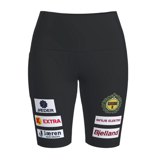 Trainer Kort Tights Dame
