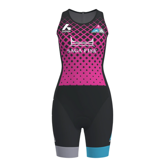 Pursue Skinsuit OD Dame
