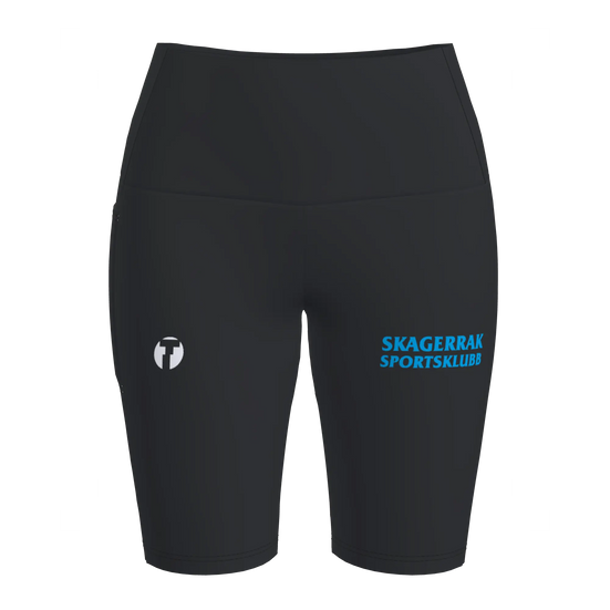 Trainer Kort Tights Dame