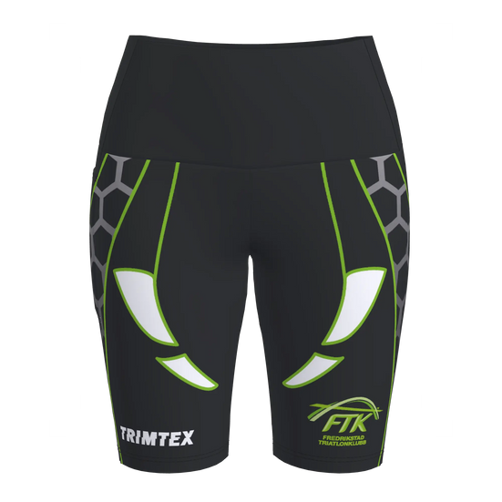 Trainer Kort Tights Dame