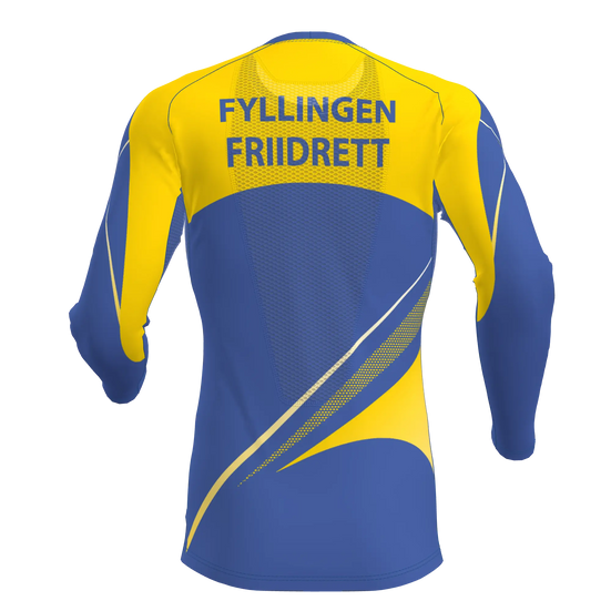 Fast T-Skjorte LS Herre