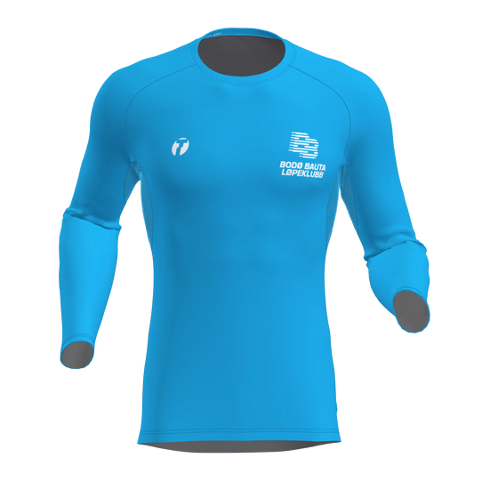 Fast T-Skjorte LS Herre