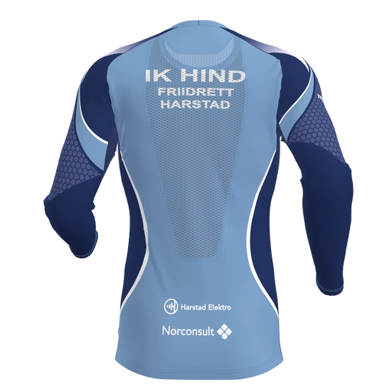 Fast T-Skjorte LS Herre