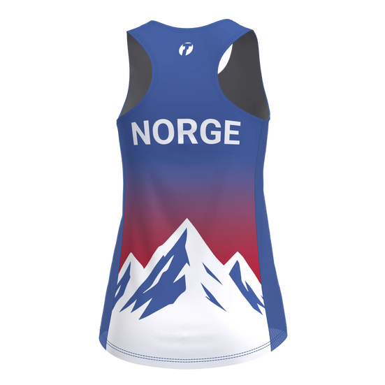 Run Singlet Dame