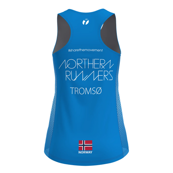 Run Singlet Dame