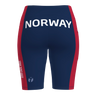 Trainer Kort Tights Dame