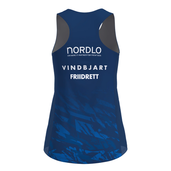 Run Singlet Dame