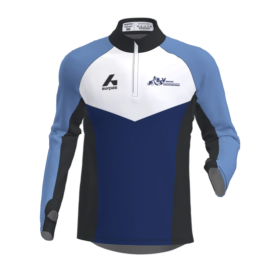 Run Zipp Shirt LS Women