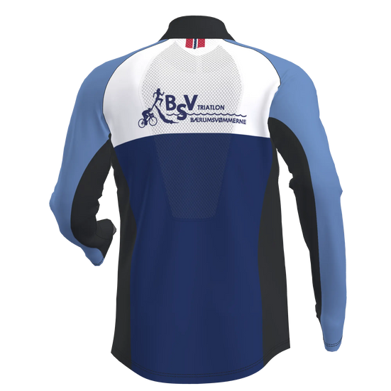 Run Zipp Shirt LS Women
