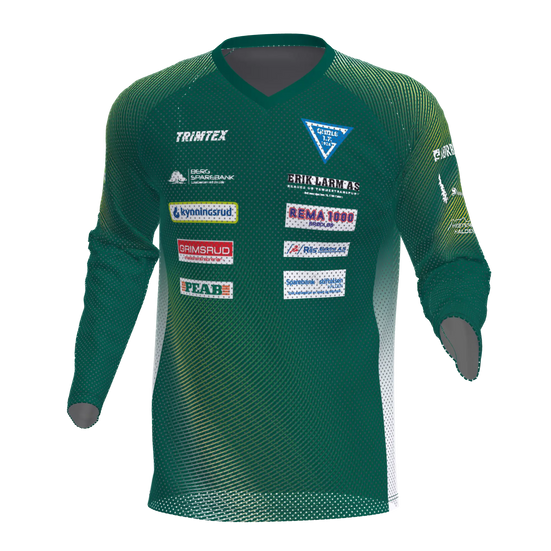 Basic Mesh Langermet Orienteringstrøye Herre