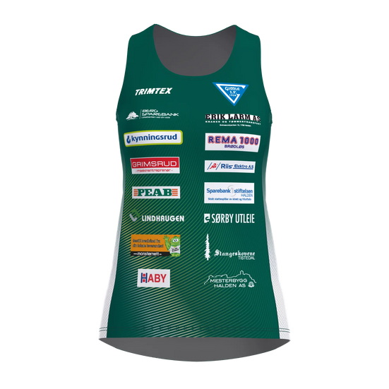 Run Singlet Dame