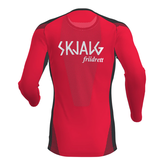 Fast T-Skjorte LS Dame