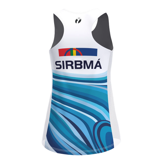 Run Singlet Dame