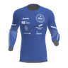 Fast T-Skjorte LS Herre