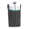 Feather Vest Dame