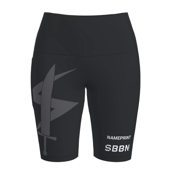 Trainer Kort Tights Dame