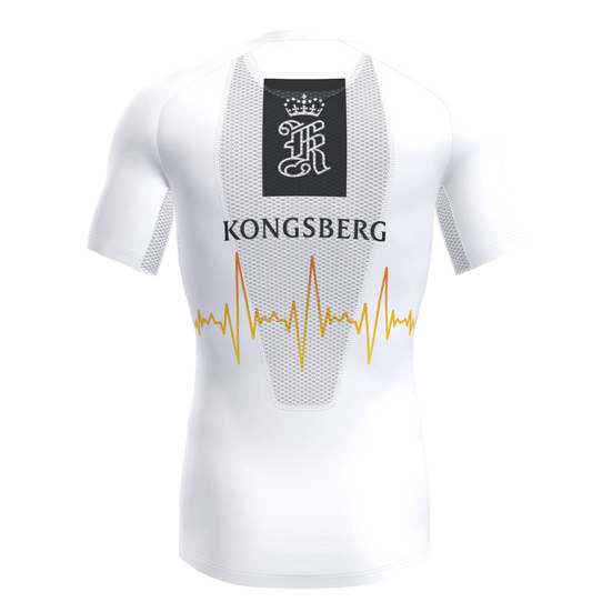 Fast T-Skjorte Herre