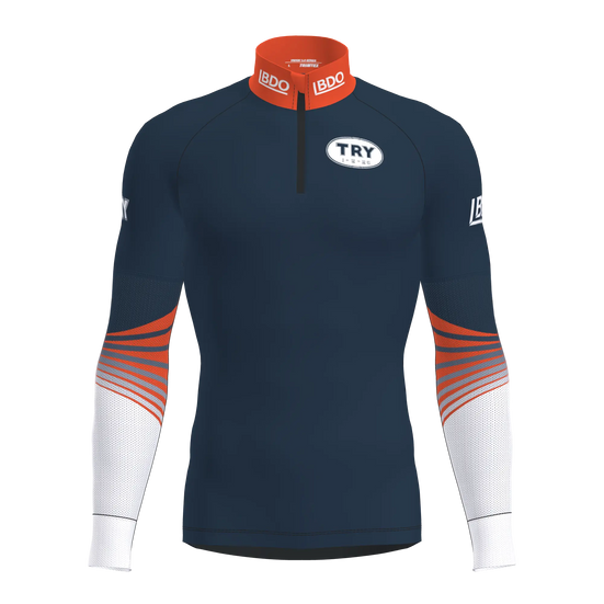 Vision 3.0 Raceshirt LS Jr