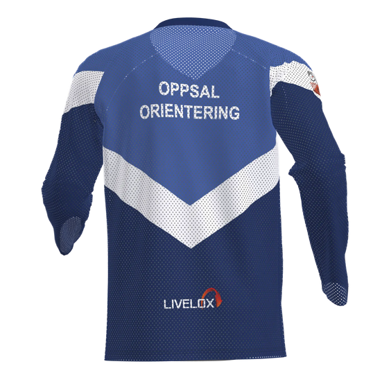Basic Mesh Langermet Orienteringstrøye Dame