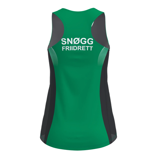 Run Singlet Dame
