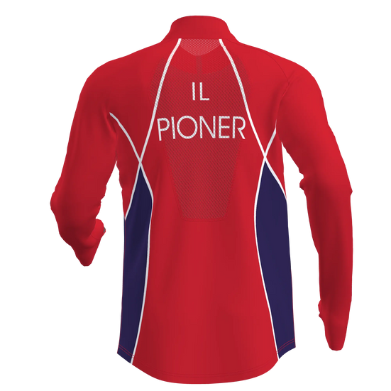 Run Zipp Shirt LS Men