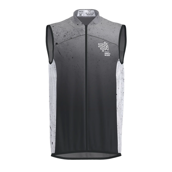 Feather Vest Dame