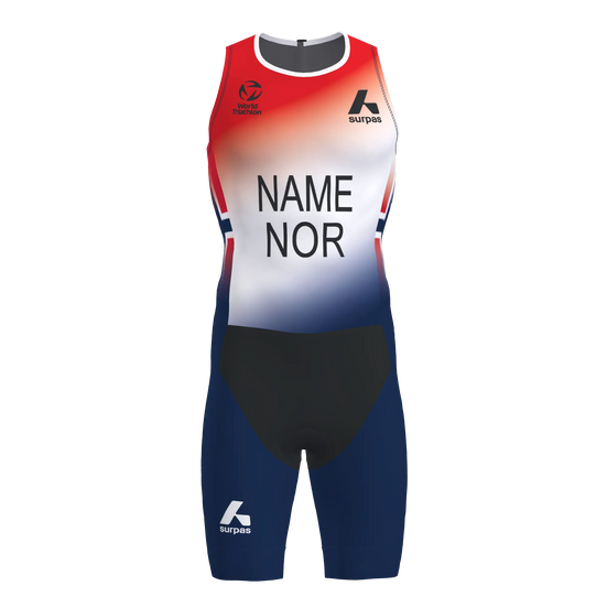 Pursue Skinsuit OD Herre