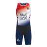 Pursue Skinsuit OD Herre