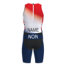 Pursue Skinsuit OD Herre