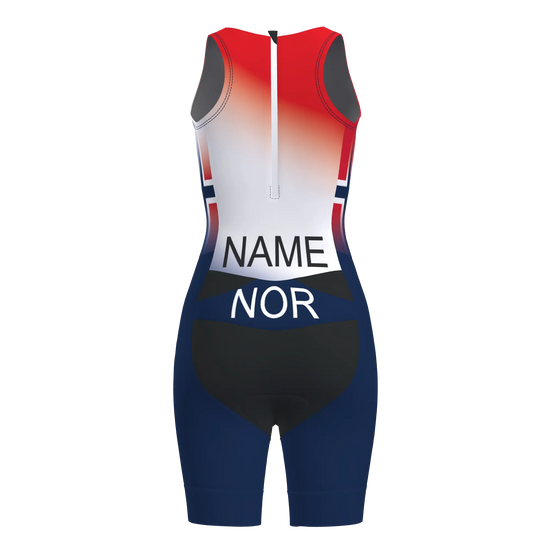 Pursue Skinsuit OD Dame