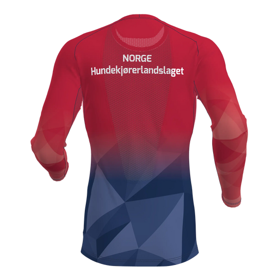 Fast T-Skjorte LS Herre