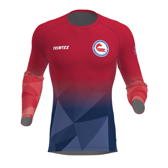 Fast T-Skjorte LS Dame