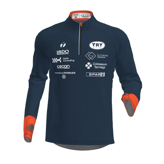 Run Zipp Shirt LS Men