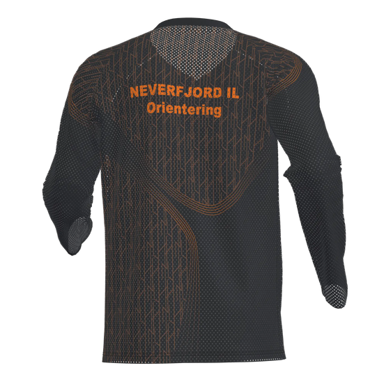 Basic Mesh Langermet Orienteringstrøye Dame