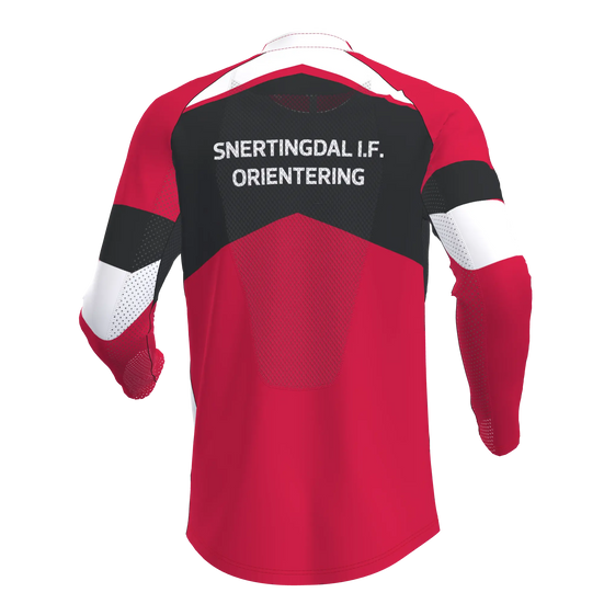 Trail Langermet Orienteringstrøye Herre