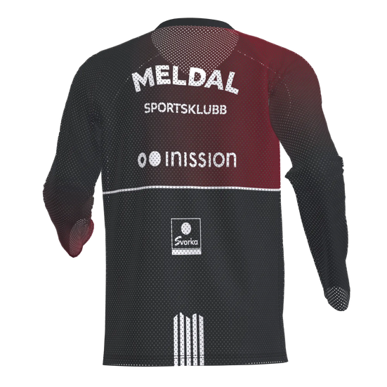 Basic Mesh O-Shirt LS Men