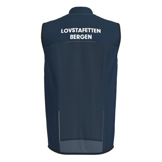 Feather Vest Dame