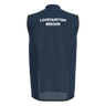 Feather Vest Dame