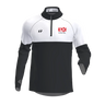 Run Zipp Shirt LS Men